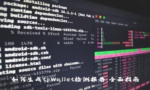 如何生成tpWallet检测报告：全面指南