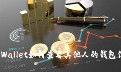 : tpWallet如何查看其他人的钱包信息？