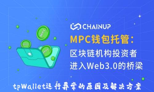 
tpWallet运行异常的原因及解决方案