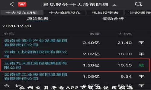 
火网交易平台APP下载及使用指南