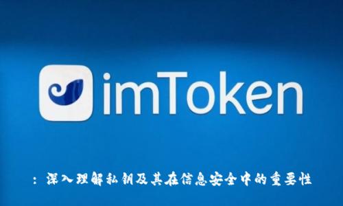 : 深入理解私钥及其在信息安全中的重要性