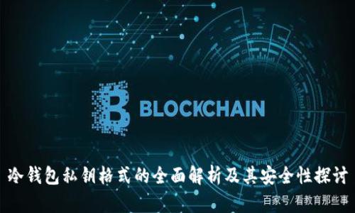 冷钱包私钥格式的全面解析及其安全性探讨