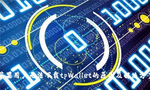 苹果用户无法下载tpWallet的原因及解决方案