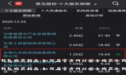冷钱包购买指南：如何在官方网站安全购买冷钱包

冷钱包购买指南：如何在官方网站安全购买冷钱包
