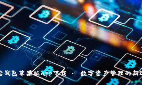 波宝钱包苹果版app下载 - 数字资产管理的新选择