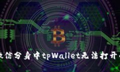 解决微信分身中tpWallet无法