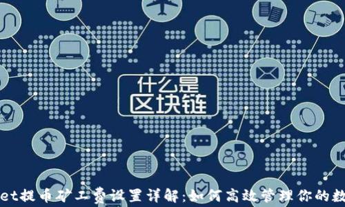 
tpWallet提币矿工费设置详解：如何高效管理你的数字资产