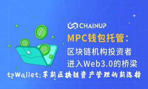 tpWallet：革新区块链资产管理的新选择