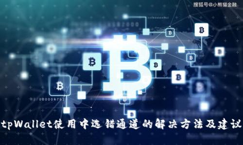 tpWallet使用中选错通道的解决方法及建议