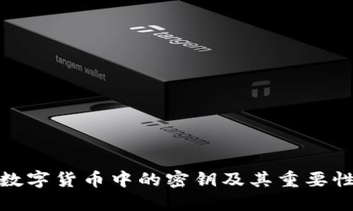 数字货币中的密钥及其重要性