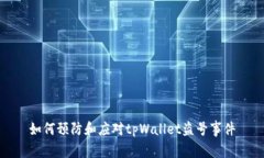 如何预防和应对tpWallet盗号事件