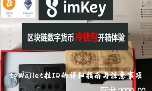 tpWallet挂ID的详细指南与注意事项