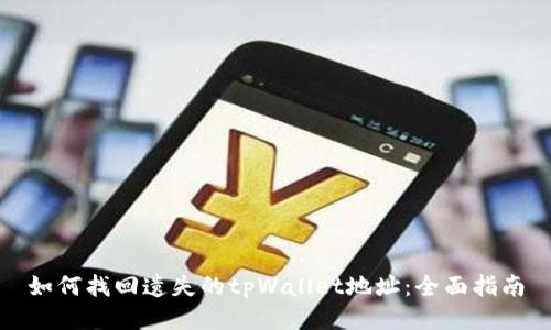 如何找回遗失的tpWallet地址：全面指南