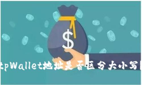 tpWallet地址是否区分大小写？