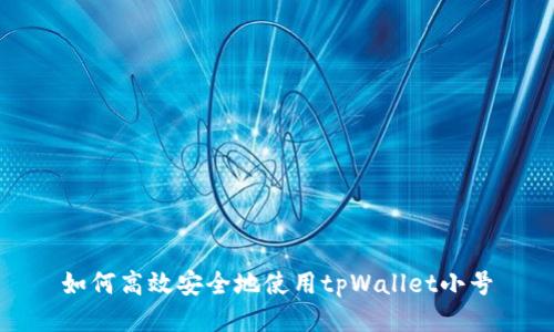 如何高效安全地使用tpWallet小号