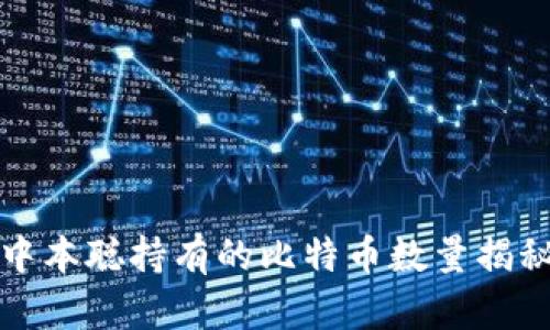 中本聪持有的比特币数量揭秘