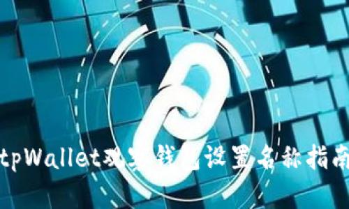 tpWallet观察钱包设置名称指南