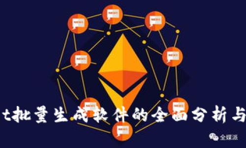  tpWallet批量生成软件的全面分析与应用探讨