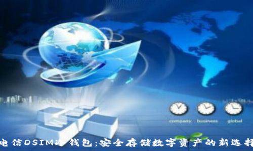  
电信DSIM冷钱包：安全存储数字资产的新选择