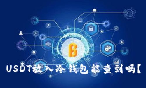 USDT放入冷钱包能查到吗？