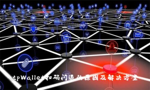 tpWallet扫码闪退的原因及解决方案