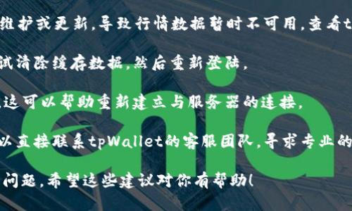 在使用tpWallet观看行情时，如果遇到了无法查看行情的问题，可以尝试以下几个步骤来解决：

1. **检查网络连接**：确保你的设备正常连接互联网。一旦网络出现问题，行情数据可能无法加载。

2. **更新应用**：确保你的tpWallet应用是最新版本。旧版本可能存在bug或无法支持最新的行情数据。

3. **重启应用**：关闭tpWallet应用，再重新打开。有时，重新启动应用可以解决临时的故障。

4. **查看官方公告**：有时候，tpWallet可能会进行维护或更新，导致行情数据暂时不可用。查看tpWallet的官方网站或社交媒体平台，了解最新消息。

5. **清除缓存**：如果应用支持清除缓存的功能，尝试清除缓存数据，然后重新登陆。

6. **重新登陆账号**：登出你的账户，然后重新登陆。这可以帮助重新建立与服务器的连接。

7. **联系客服**：如果以上方法都不能解决问题，可以直接联系tpWallet的客服团队，寻求专业的帮助。

尝试这些方法后，通常能够帮助你解决看不到行情的问题。希望这些建议对你有帮助！