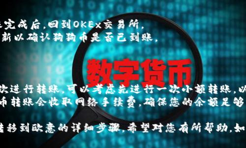 将狗狗币从tpWallet转移到欧意（OKEx）的步骤如下：

### 步骤一：打开tpWallet

1. **启动tpWallet**：在您的设备上找到并打开tpWallet应用程序。
2. **登录账户**：输入您的账户信息，确保您可以正常访问钱包。

### 步骤二：确认狗狗币余额

1. **查找狗狗币**：在钱包界面上，滑动或搜索以找到狗狗币（DOGE）。
2. **查看余额**：点击狗狗币，确认您拥有足够的余额以进行转账。

### 步骤三：获取欧意（OKEx）的狗狗币充值地址

1. **打开欧意（OKEx）**：在浏览器或应用中打开欧意（OKEx）交易所。
2. **登录并访问资产**：使用您的账户信息登录，并导航至“资产”或“钱包”部分。
3. **选择狗狗币**：在资产页面中找到狗狗币，并点击“充值”。
4. **获取充值地址**：复制OKEx提供的狗狗币充值地址。请确保复制完整且正确的地址。

### 步骤四：执行转账操作

1. **返回tpWallet**：再次回到tpWallet中。
2. **发起转账**：点击狗狗币，然后选择“发送”或“转账”选项。
3. **输入充值地址**：在转账界面中，将之前复制的OKEx充值地址粘贴到相应的填写框中。
4. **输入转账金额**：填写您希望转账的狗狗币数量，确认数量无误。
5. **确认交易**：检查所有的交易信息，包括收款地址和转账金额。如果没有问题，确认交易。

### 步骤五：等待交易确认

1. **交易确认时间**：通常，狗狗币转账需要的确认时间较短，但根据网络情况可能会有所不同。
2. **查看交易状态**：您可以在tpWallet中查看转账的状态，确保其正在处理中。

### 步骤六：验证到账

1. **返回欧意（OKEx）**：在转账完成后，回到OKEx交易所。
2. **检查账户**：在资产页面刷新以确认狗狗币是否已到账。

### 附加提示

- **小额测试**：如果您是第一次进行转账，可以考虑先进行一次小额转账，以确保一切正常。
- **手续费注意**：请注意狗狗币转账会收取网络手续费，确保您的余额足够覆盖手续费。

以上就是将狗狗币从tpWallet转移到欧意的详细步骤，希望对您有所帮助。如果您有其他问题，欢迎随时提问。