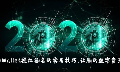 快速掌握tpWallet授权签名的实用技巧，让您的数字资产安全无忧！