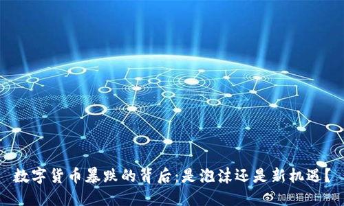 数字货币暴跌的背后：是泡沫还是新机遇？