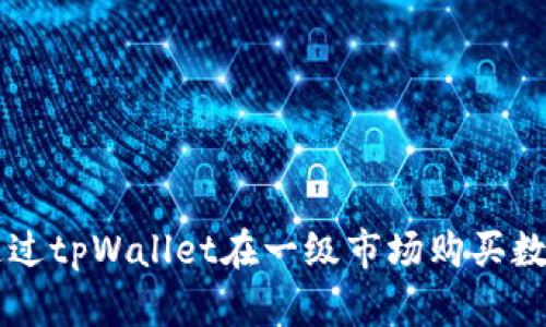 如何通过tpWallet在一级市场购买数字货币