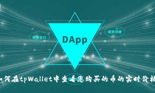 如何在tpWallet中查看您购买的币的实时价格？