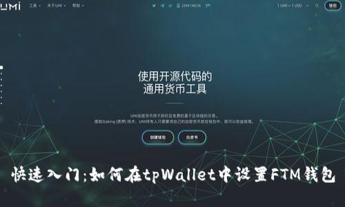 快速入门：如何在tpWallet中设置FTM钱包