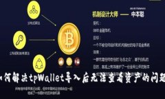 如何解决tpWallet导入后无法查看资产的问题？