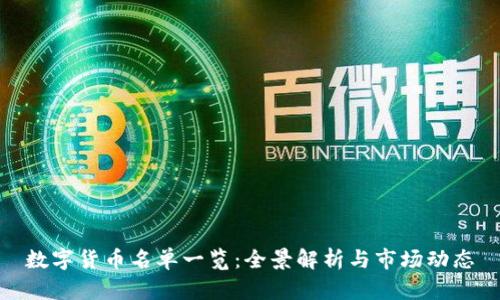 数字货币名单一览：全景解析与市场动态