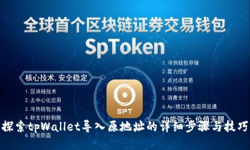 探索tpWallet导入原地址的详细步骤与技巧