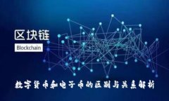 数字货币和电子币的区别与关系解析
