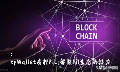 :
tpWallet质押FiL：解锁Fil生态的潜力