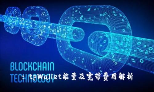 : tpWallet能量及宽带费用解析