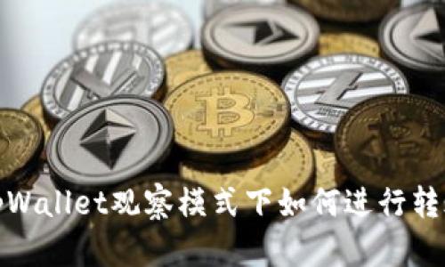 : 在tpWallet观察模式下如何进行转账操作