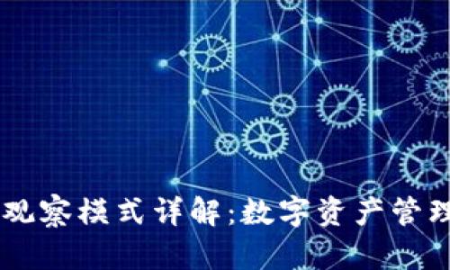 tpWallet观察模式详解:数字资产管理的新视角