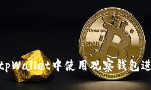 如何在tpWallet中使用观察钱包进行转账